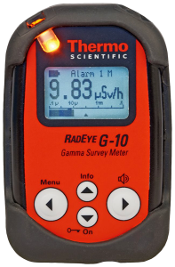 RadEye G-10 Gamma Survey Meter