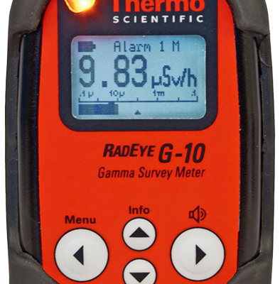 RadEye G-10 Gamma Survey Meter